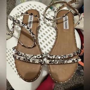 Steve Madden stud sandals